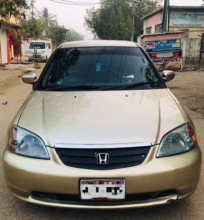 civic automatic 2002