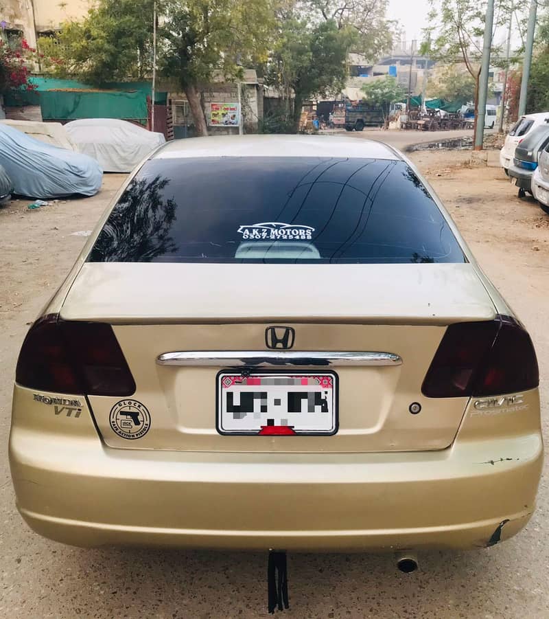 civic automatic 2002 1