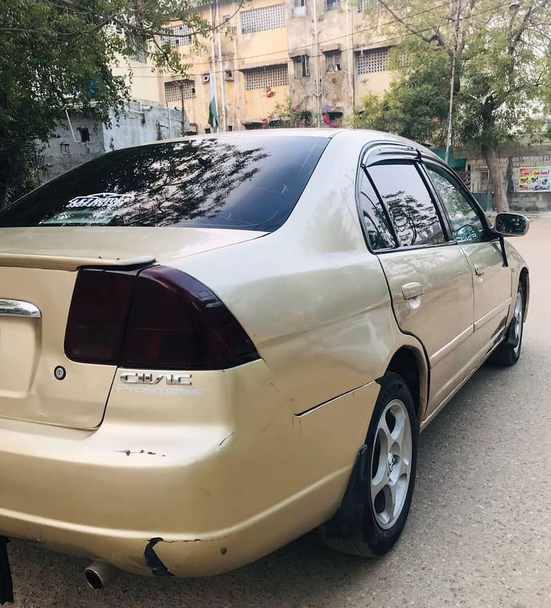 civic automatic 2002 2