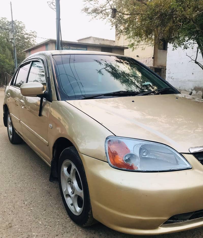 civic automatic 2002 4