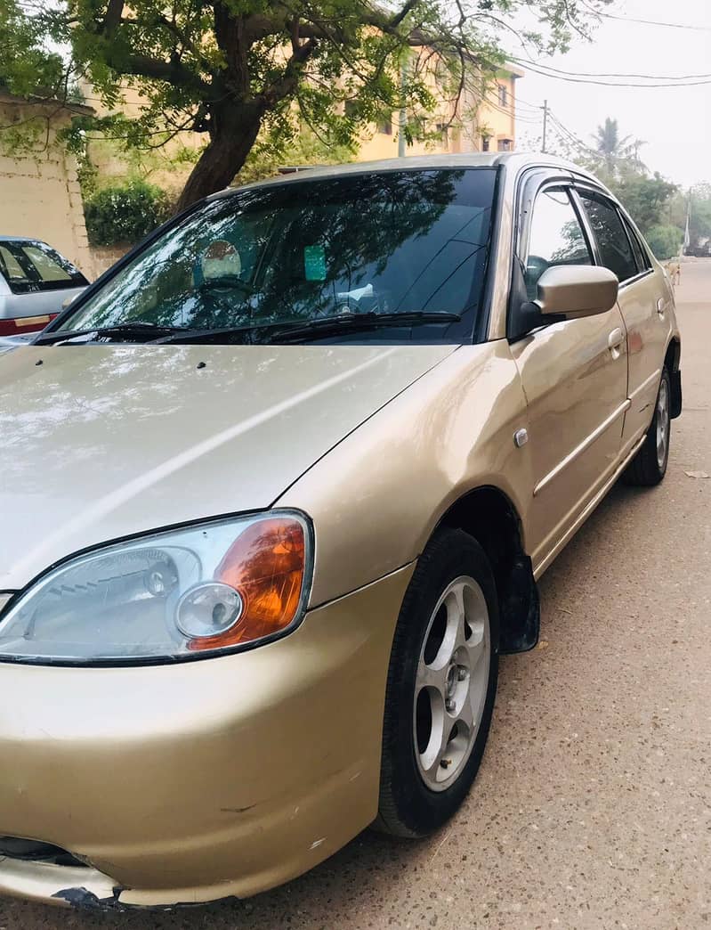 civic automatic 2002 5