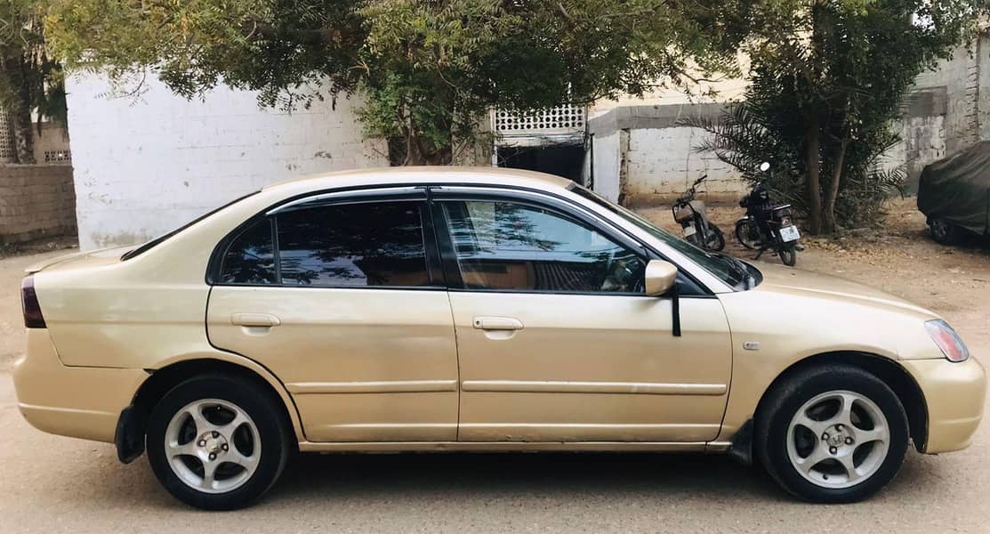 civic automatic 2002 6