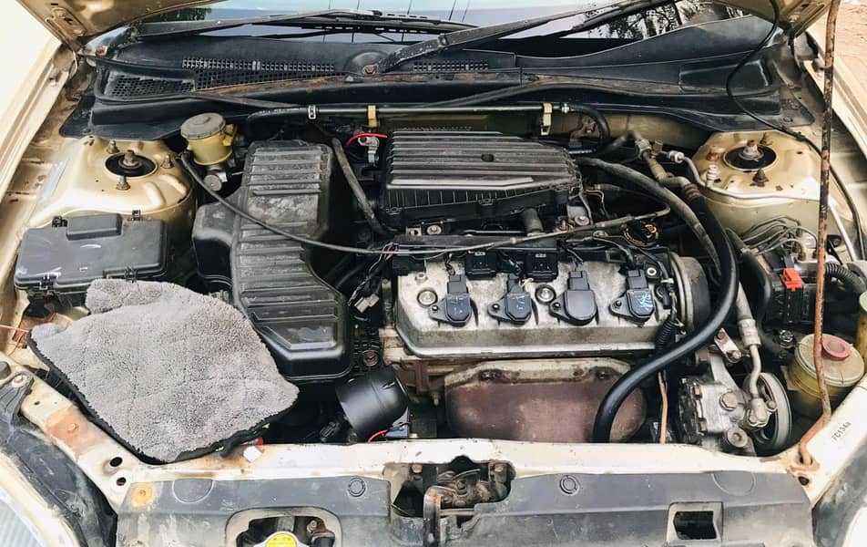 civic automatic 2002 9