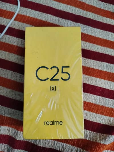 Realme C25s PTA Approved | 4GB 64GB | 6000mAh | Dual SIM | Android 13
