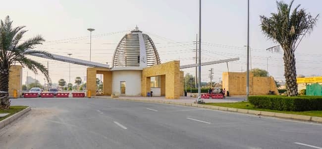 Investors Should sale This Residential Plot Located Ideally In Bahria Orchard