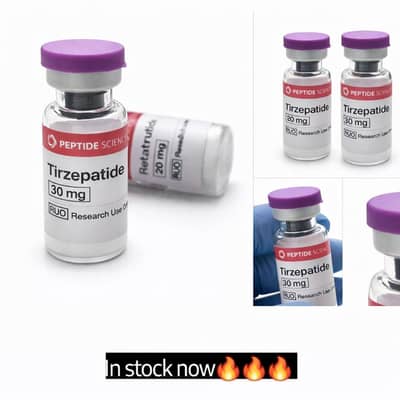 Tirzepatide Retatrutide Glow50