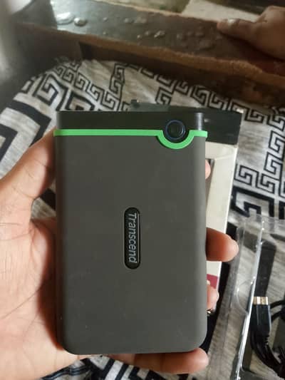 StoreJet  Portable hard drive 1Tb