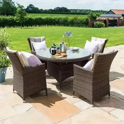 4 seater dining set/center table/caffee chairs/restaurant furniture