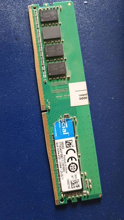 Crucial 4GB DDR4 2400MHz Desktop RAM | Perfect Condition