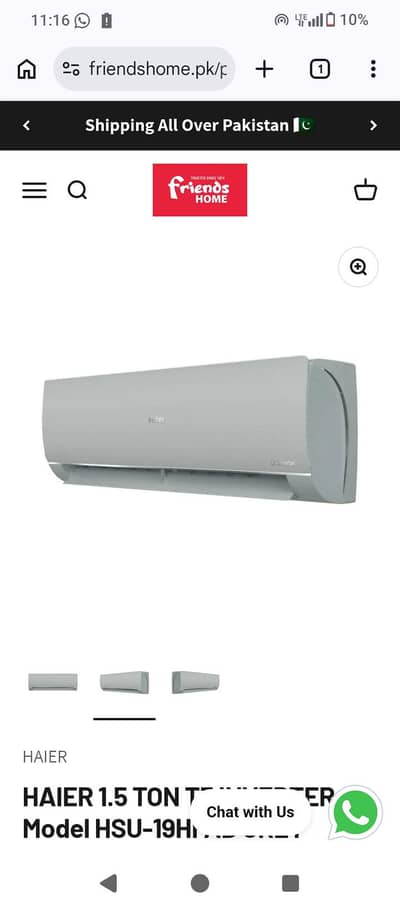 Haier T3 DC inverter