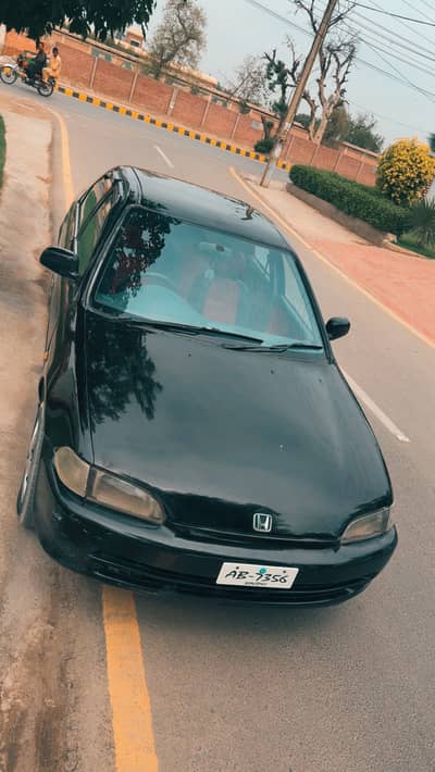 HONDA CIVIC 1995