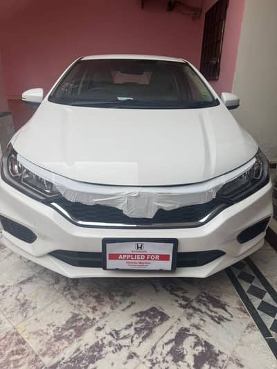 Honda City 1.2 Auto 2026 Bank Leased