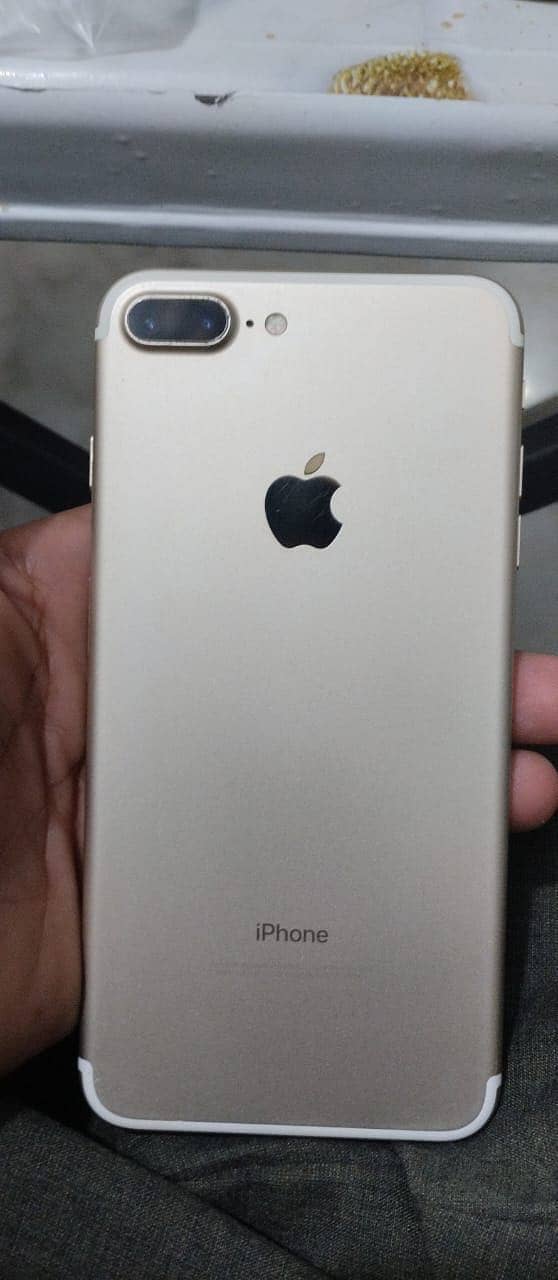 iPhone 7plus complete box 5