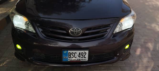 Toyota Corolla Altis 2012