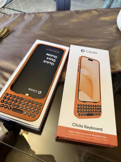 Clicks keyboard for 16 pro max