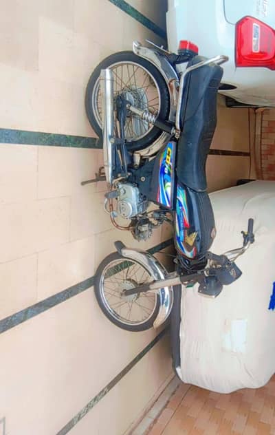 honda CD 70 2014 Hy 03156573069 per call kr len