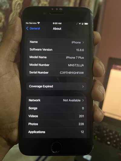 I phone 7 plus 128 gb