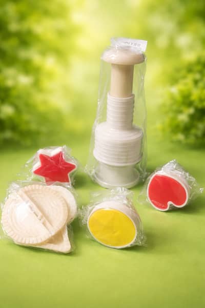 vegetables copper with kabab and samosa Makers set