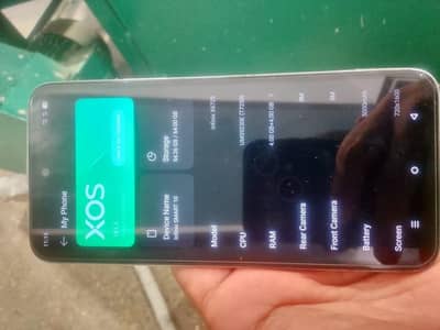 Infinix smart 10 4+64