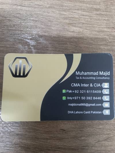 Consultancy Accounting and Bookkeeping