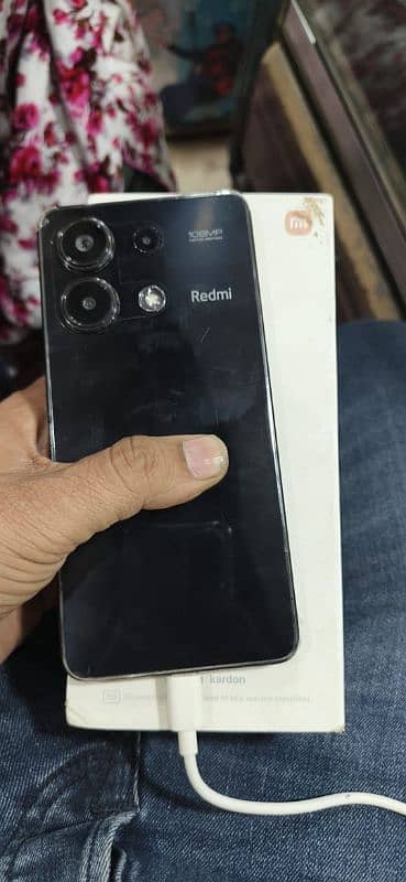 Redmi Note 13 New condition 8GB 128GB seald complete saman