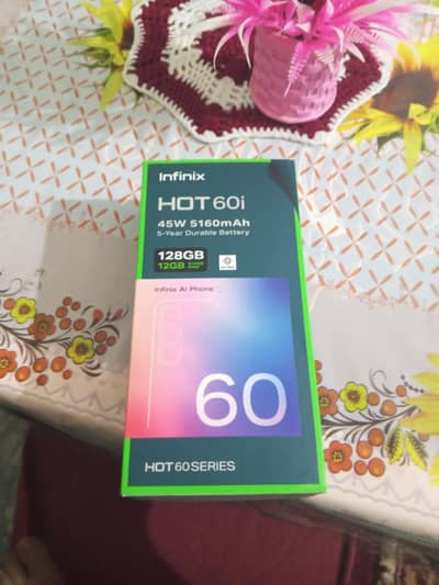 infinix hot 60i