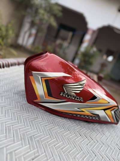 Honda 125 model 2025 orignal tanki