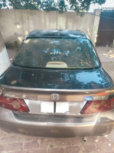 Honda city 2007 Sind register
