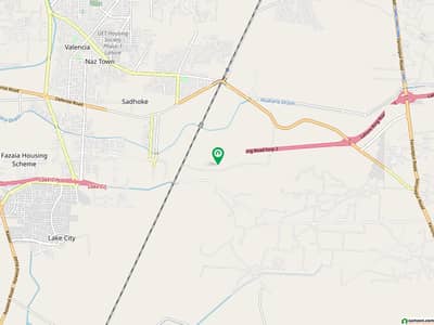 5 Marla Residential Plot In LDA City