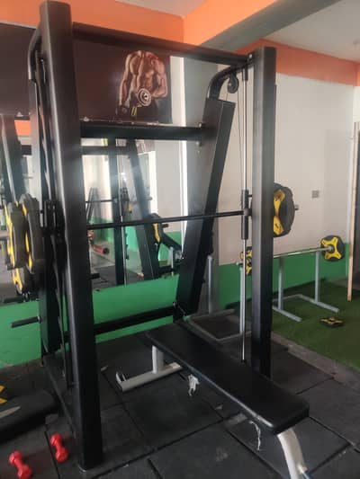 Smith machine