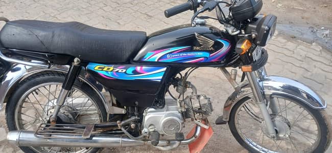 Honda CD70 2024 model for sale