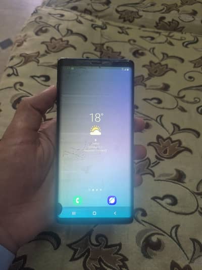 SAMSUNG NOTE 9 6/128 PTA APPROVE