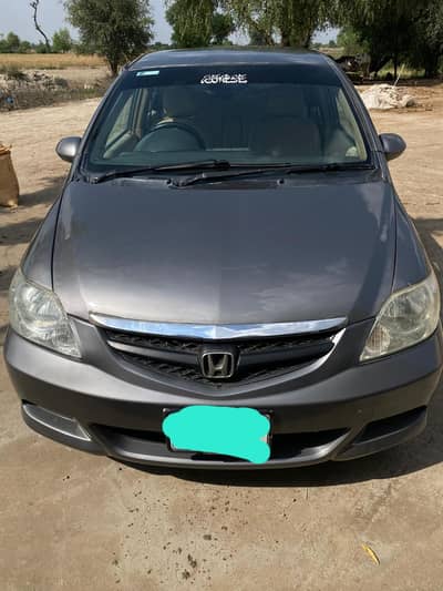 Honda city 2007 modal