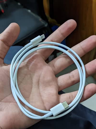 iphone original charger and cable