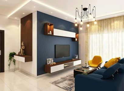 500 Square Feet Flat Is Available In Bahria Town - Sector D