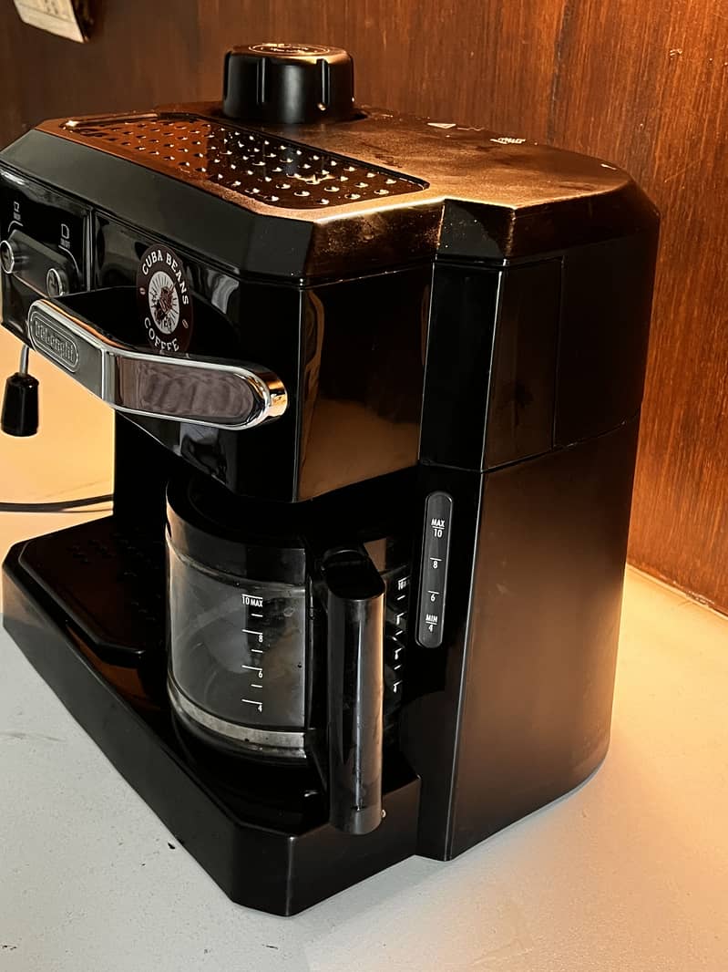 De’Longhi BCO320 Combination Coffee & Espresso Machine 2