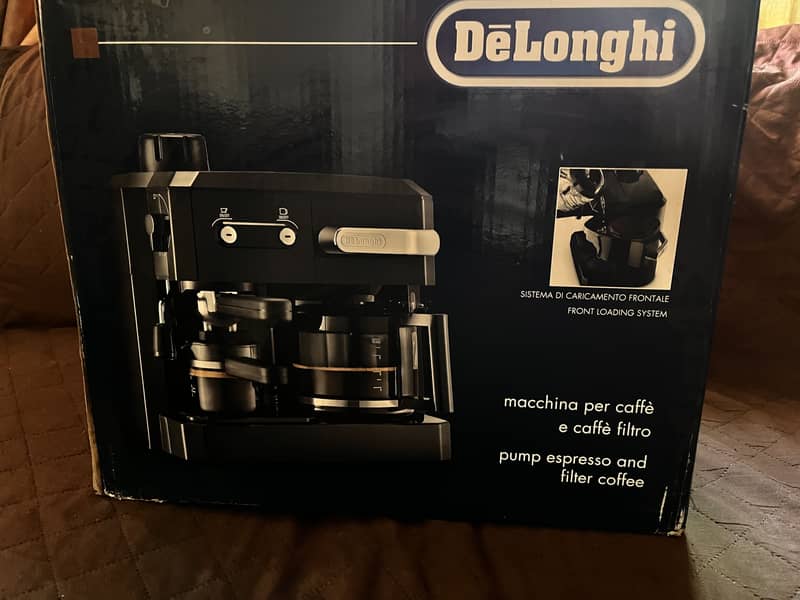 De’Longhi BCO320 Combination Coffee & Espresso Machine 4