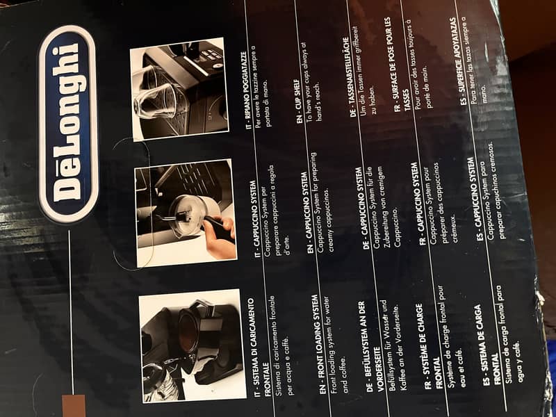 De’Longhi BCO320 Combination Coffee & Espresso Machine 5