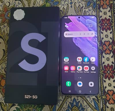 Samsung S21 Plus  PTA Official Approved