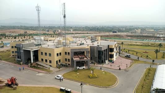 Book A 8 Marla Residential Plot In Bahria Enclave - Sector F1