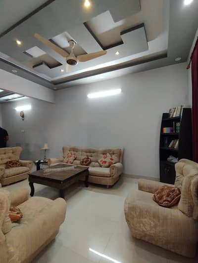Well Maintained Apartment 850sqft main Rashid Minhas Rd 2 Bedrooms Lounge