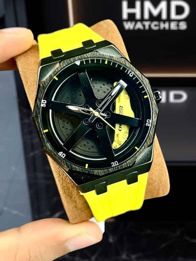 CHAXIGO ROTATION WATCH MODEL 7258 G