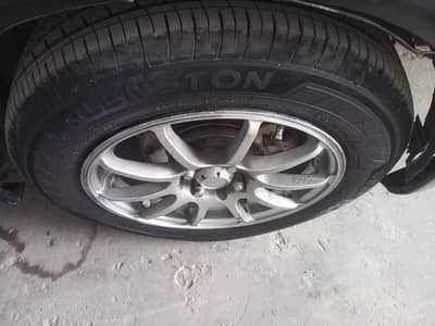 Honda Aspire ka auto gear Engine rakhwaya hae Alhamdulillah Gadi 100%