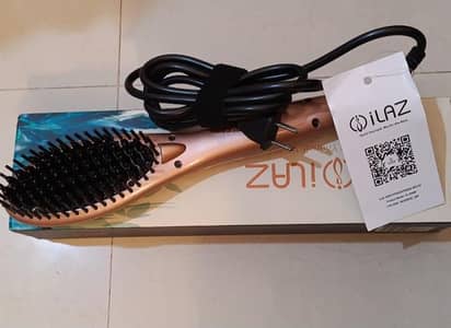 Hair Straightening Brush – Brand New – Original iLAZ