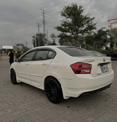 Honda city 1.3 automatic I. vtec prismatic