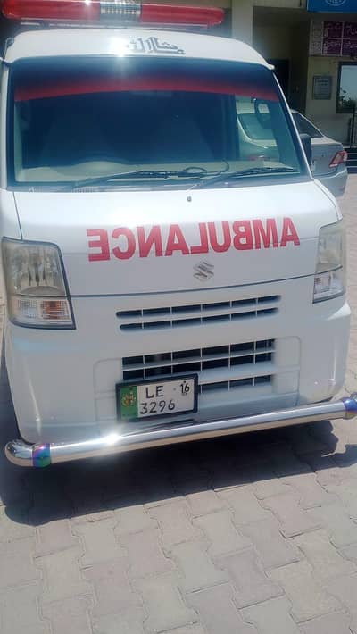 Suzuki every ambulance
