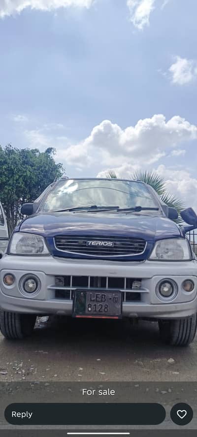 Toyota Daihatsu terios 4x4