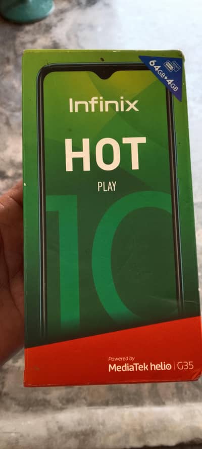 infix hot 10 Play