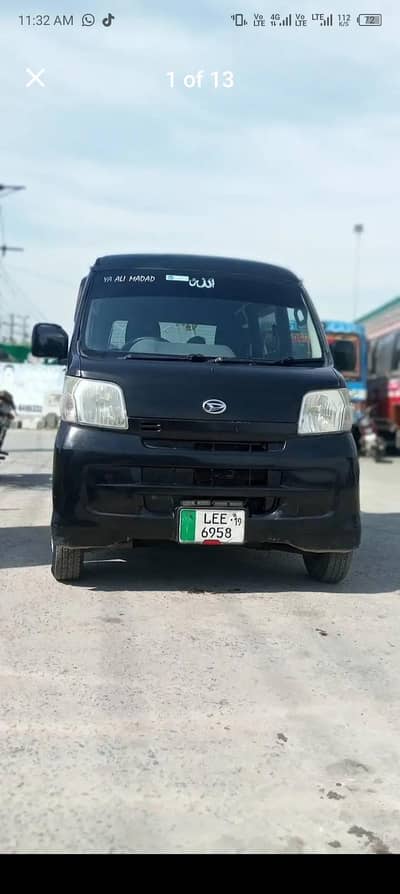Urgent sale Home used Hijet Every 2019