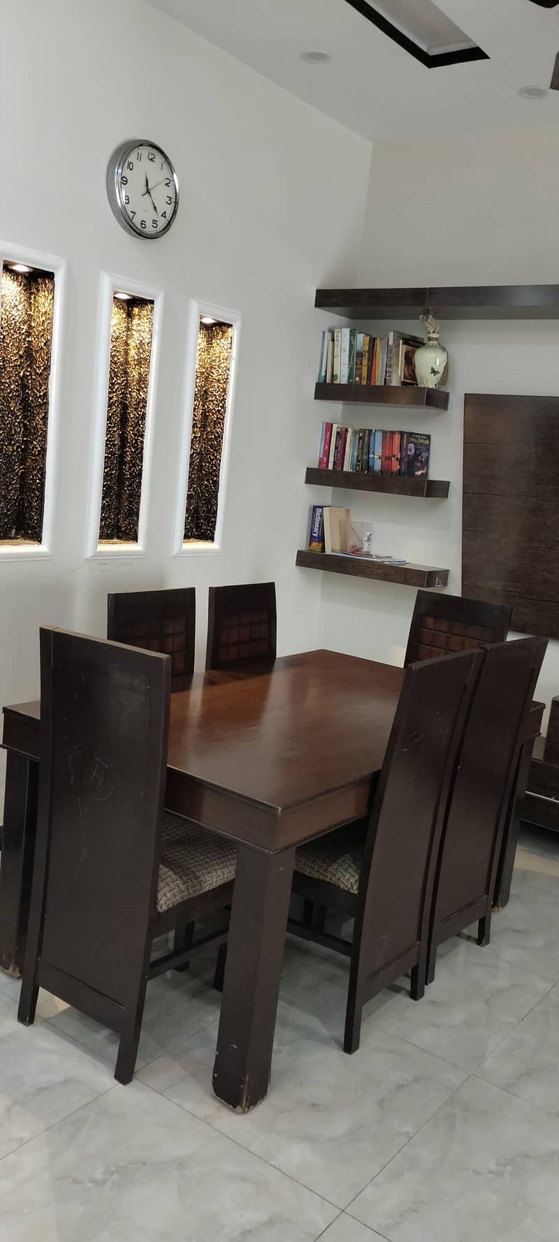 wooden table 1